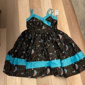 Unique Vintage Jetsons swing dress 1X